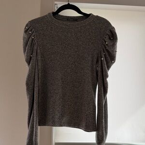 Zara Heather Gray Sweater